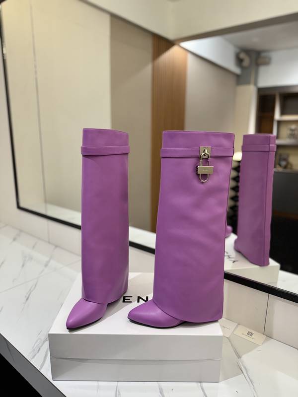 Givenchy Shoes GHS00052 Heel 8.5CM Givenchy Shoes GHS00052 Heel 8.5CM