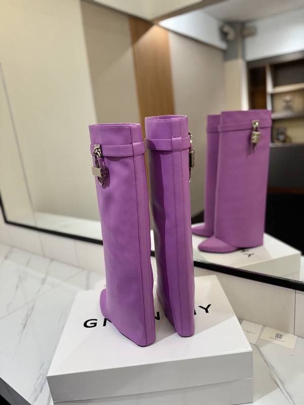 Givenchy Shoes GHS00052 Heel 8.5CM Givenchy Shoes GHS00052 Heel 8.5CM