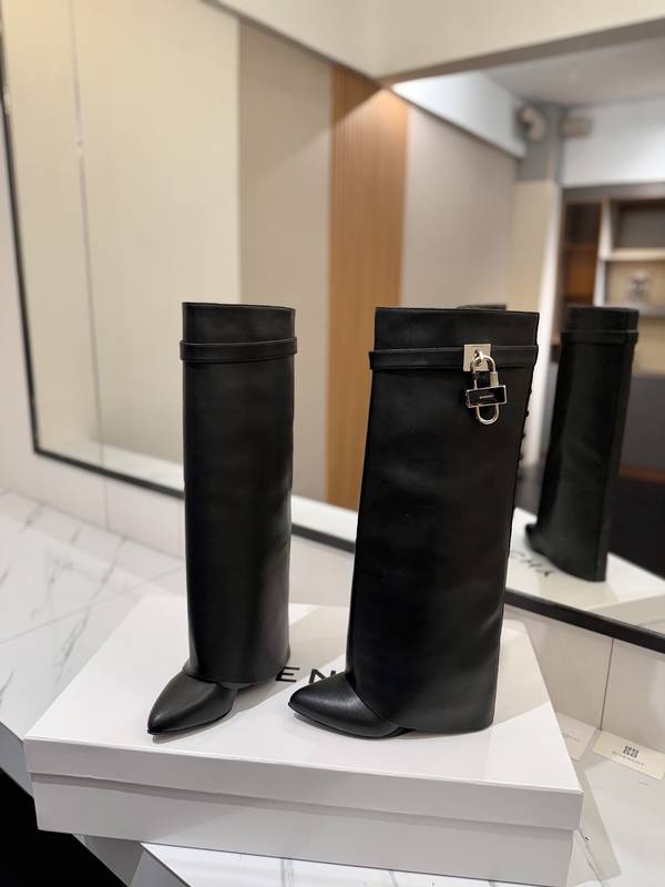 Givenchy Shoes GHS00053 Heel 8.5CM Givenchy Shoes GHS00053 Heel 8.5CM