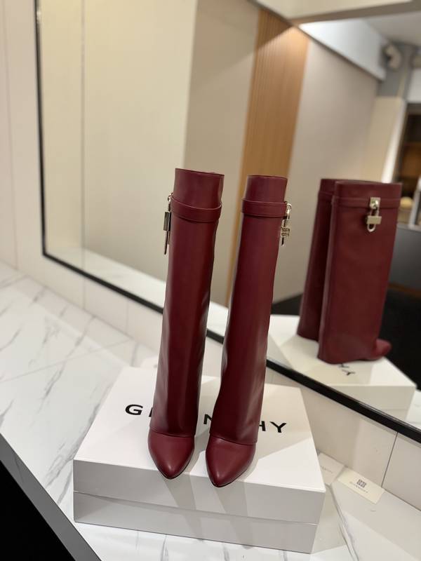 Givenchy Shoes GHS00054 Heel 8.5CM Givenchy Shoes GHS00054 Heel 8.5CM