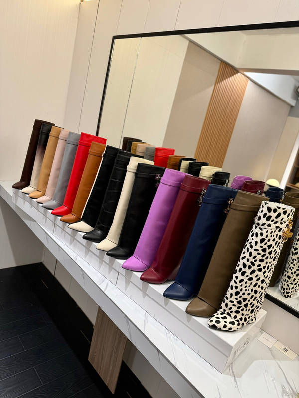 Givenchy Shoes GHS00054 Heel 8.5CM Givenchy Shoes GHS00054 Heel 8.5CM