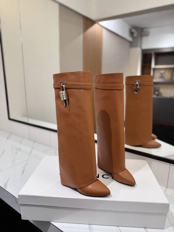 Givenchy Shoes GHS00057 Heel 8.5CM Givenchy Shoes GHS00057 Heel 8.5CM