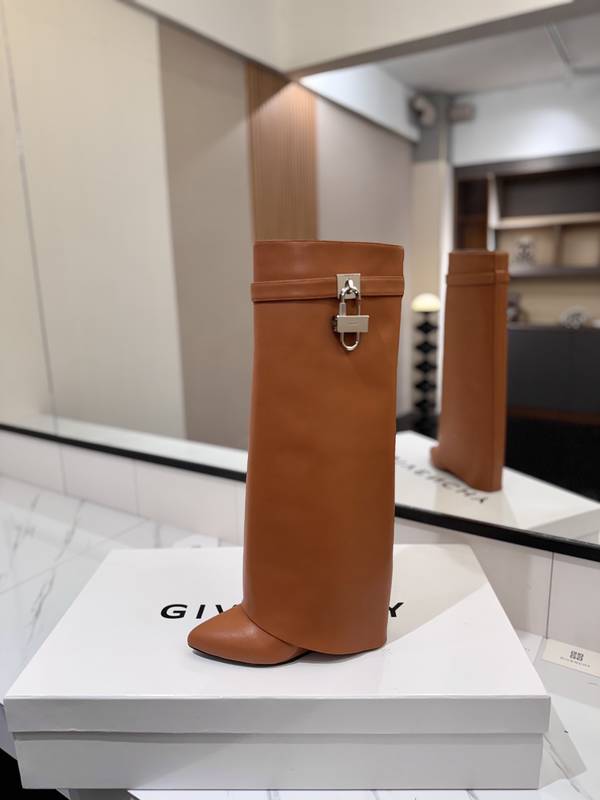 Givenchy Shoes GHS00057 Heel 8.5CM Givenchy Shoes GHS00057 Heel 8.5CM