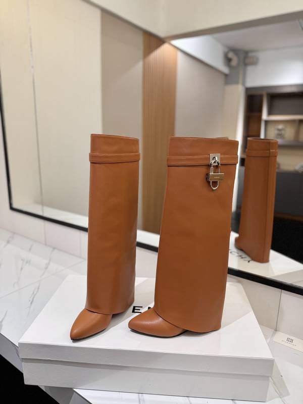 Givenchy Shoes GHS00057 Heel 8.5CM Givenchy Shoes GHS00057 Heel 8.5CM