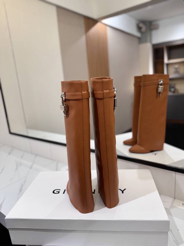 Givenchy Shoes GHS00057 Heel 8.5CM Givenchy Shoes GHS00057 Heel 8.5CM