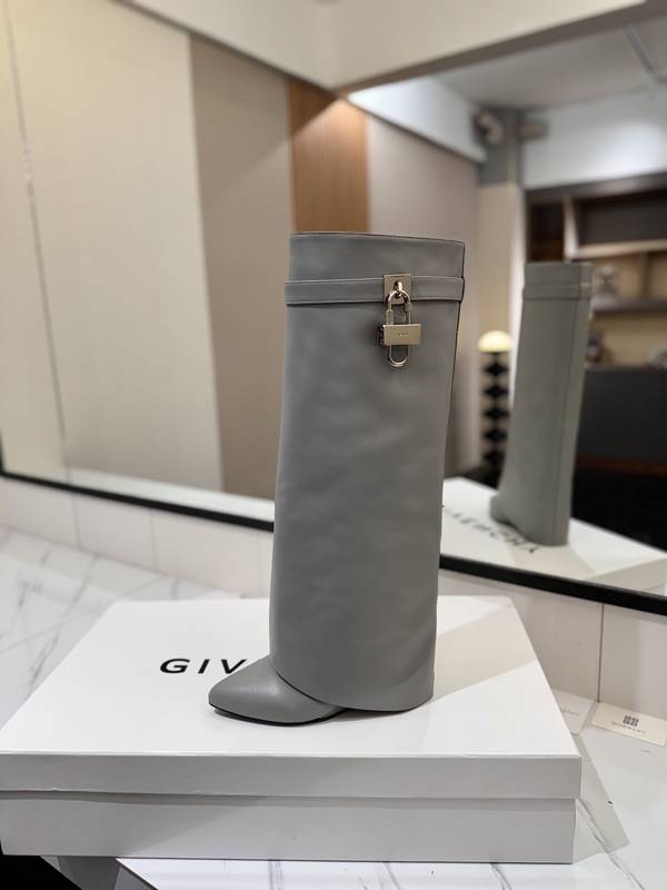 Givenchy Shoes GHS00058 Heel 8.5CM Givenchy Shoes GHS00058 Heel 8.5CM