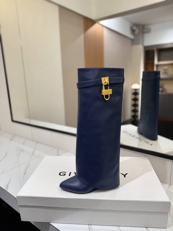 Givenchy Shoes GHS00059 Heel 8.5CM Givenchy Shoes GHS00059 Heel 8.5CM