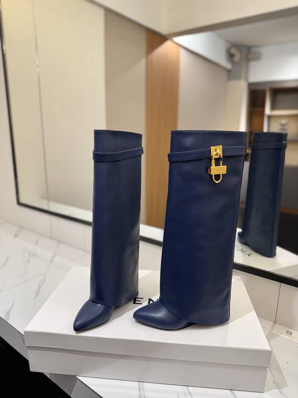 Givenchy Shoes GHS00059 Heel 8.5CM Givenchy Shoes GHS00059 Heel 8.5CM