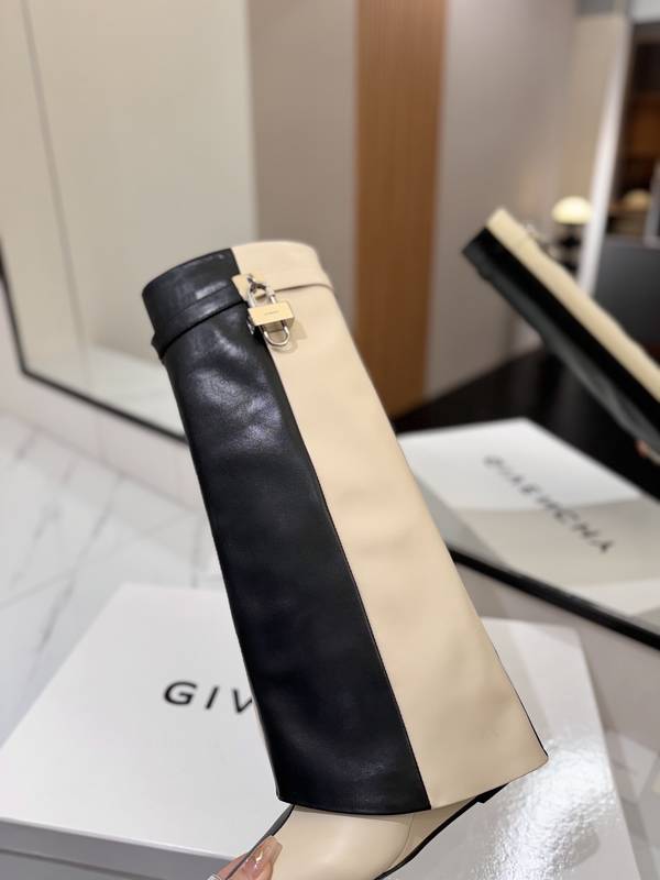 Givenchy Shoes GHS00062 Heel 8.5CM Givenchy Shoes GHS00062 Heel 8.5CM