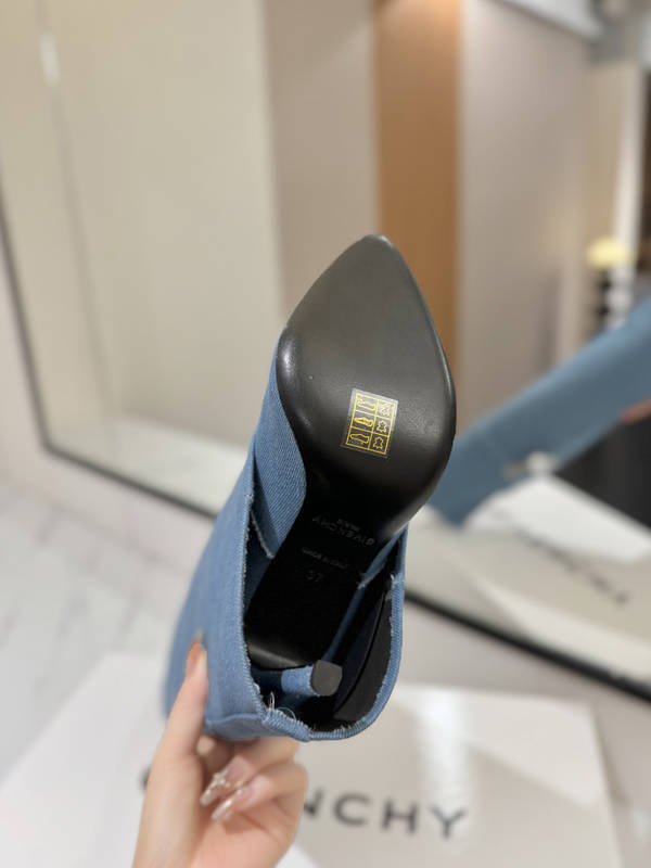 Givenchy Shoes GHS00064 Heel 10.5CM Givenchy Shoes GHS00064 Heel 10.5CM