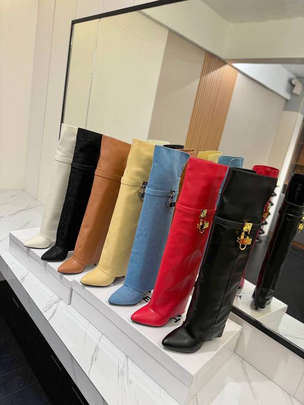 Givenchy Shoes GHS00065 Heel 10.5CM Givenchy Shoes GHS00065 Heel 10.5CM