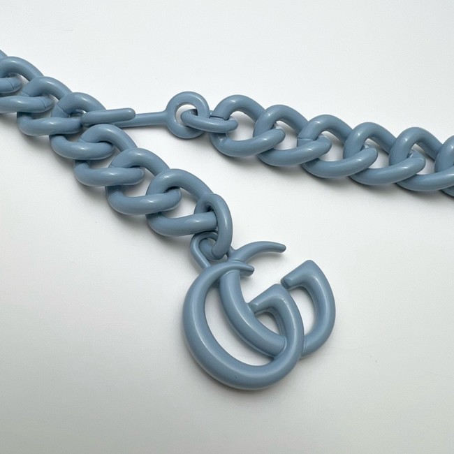 Gucci GG Marmont mini shoulder bag 699757 blue