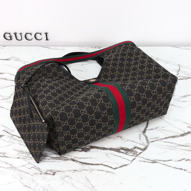 Gucci Giglio large tote bag 853971 black