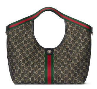 Gucci Giglio large tote bag 853971 black