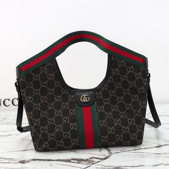 Gucci Giglio small tote bag 860845 black