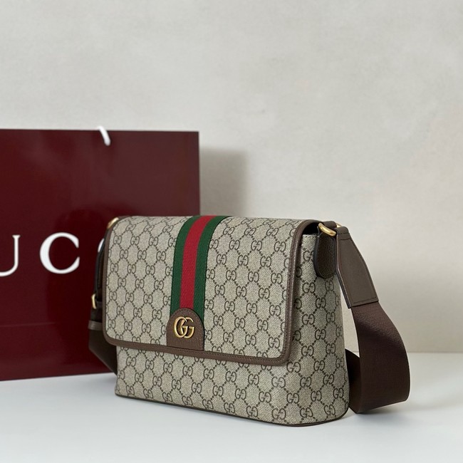 Gucci Ophidia medium messenger bag 834467 brown