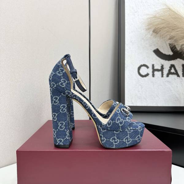 Gucci Shoes GUS00878 Heel 13CM Gucci Shoes GUS00878 Heel 13CM