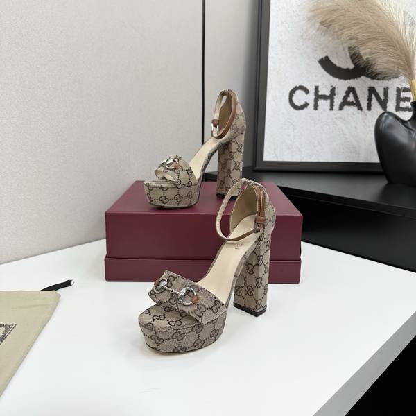 Gucci Shoes GUS00879 Heel 13CM Gucci Shoes GUS00879 Heel 13CM