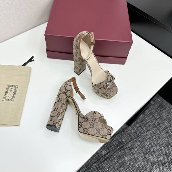 Gucci Shoes GUS00879 Heel 13CM Gucci Shoes GUS00879 Heel 13CM