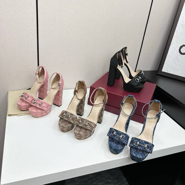 Gucci Shoes GUS00879 Heel 13CM Gucci Shoes GUS00879 Heel 13CM