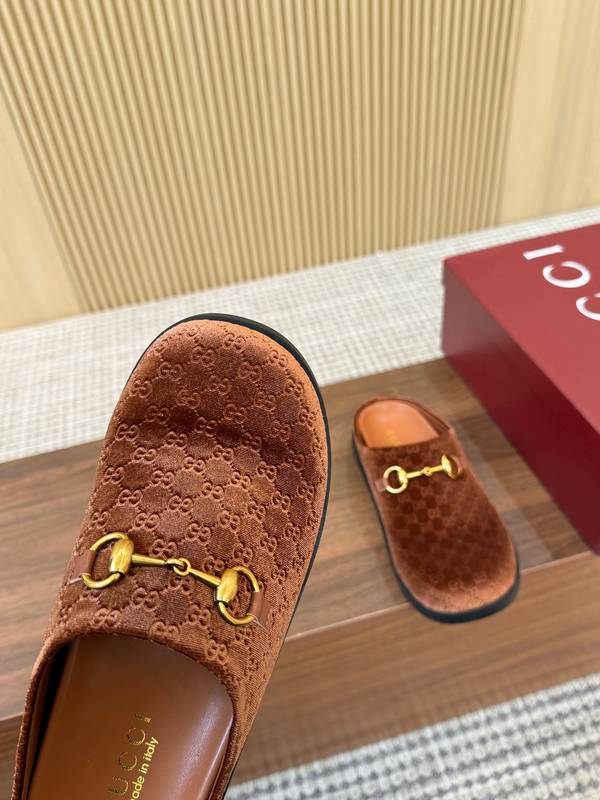 Gucci Shoes GUS00881 Heel 2CM Gucci Shoes GUS00881 Heel 2CM