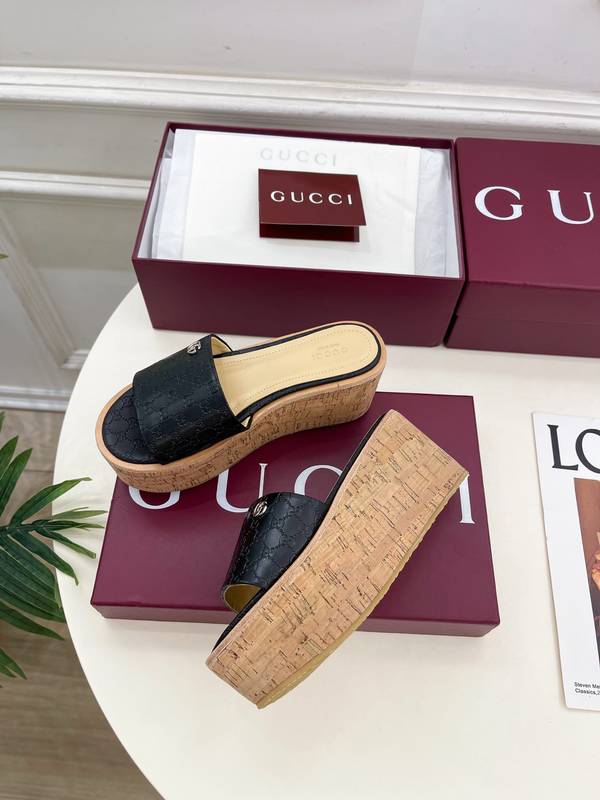 Gucci Shoes GUS00884 Heel 7.5CM Gucci Shoes GUS00884 Heel 7.5CM