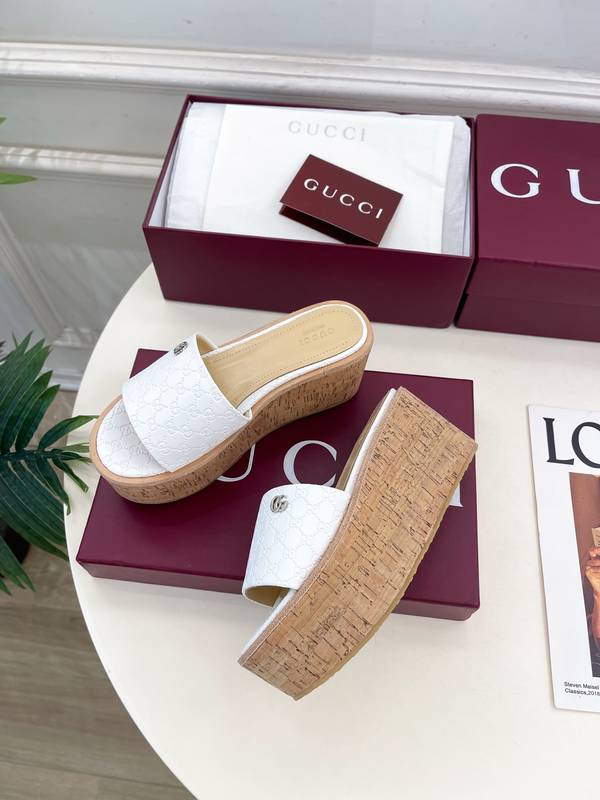 Gucci Shoes GUS00885 Heel 7.5CM Gucci Shoes GUS00885 Heel 7.5CM