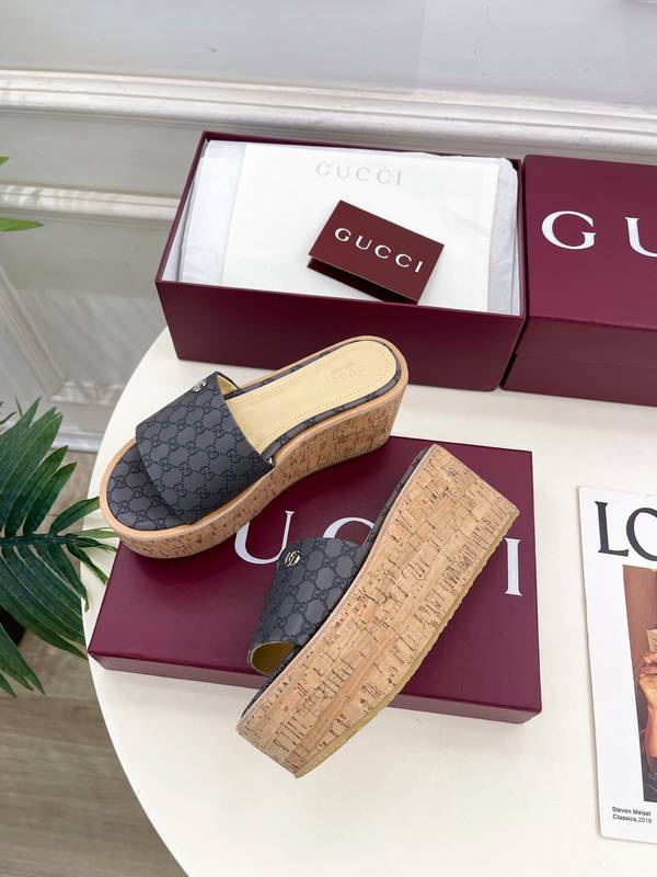 Gucci Shoes GUS00886 Heel 7.5CM Gucci Shoes GUS00886 Heel 7.5CM