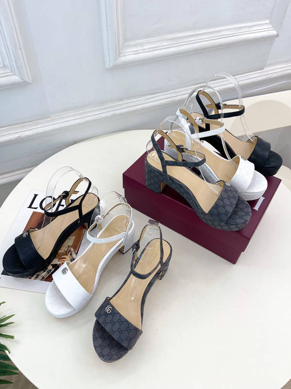 Gucci Shoes GUS00887 Heel 7CM Gucci Shoes GUS00887 Heel 7CM