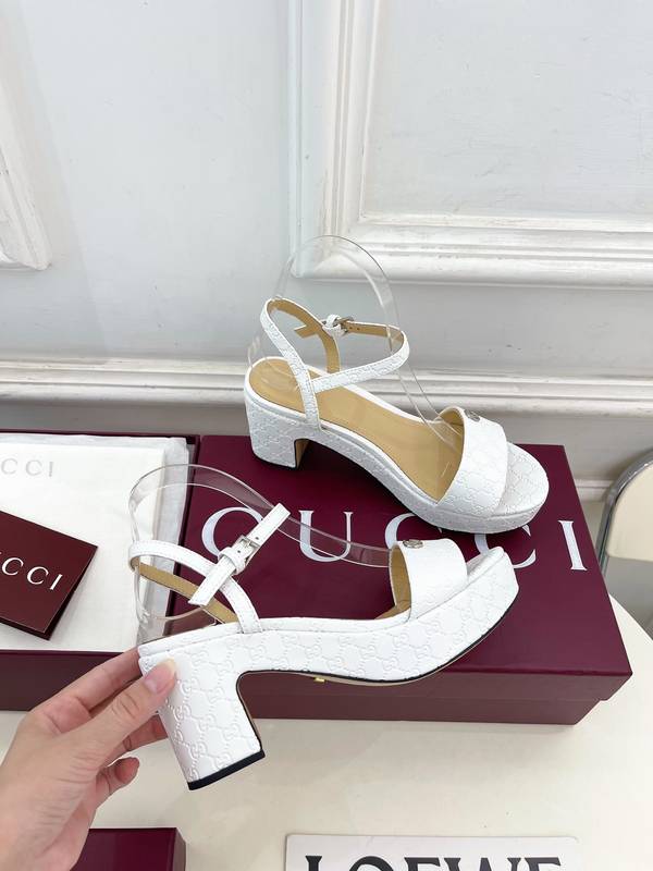 Gucci Shoes GUS00889 Heel 7CM Gucci Shoes GUS00889 Heel 7CM
