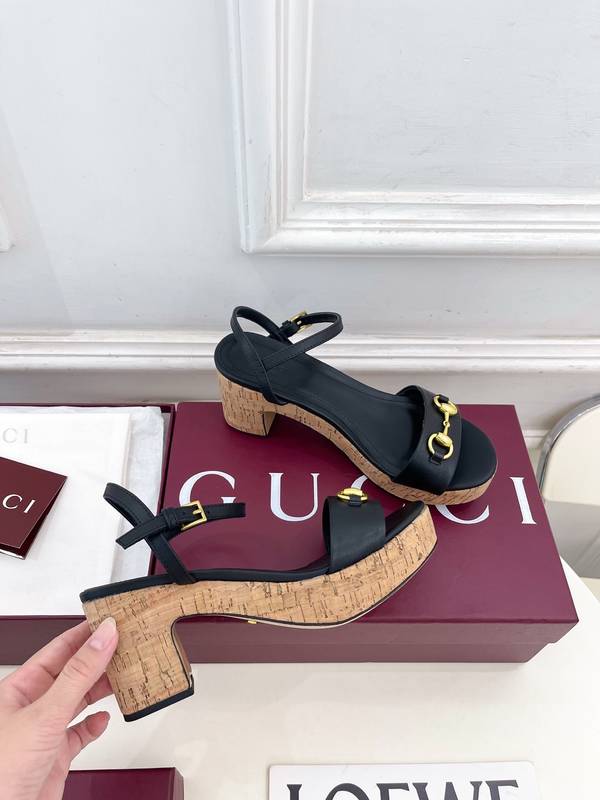 Gucci Shoes GUS00891 Heel 7CM Gucci Shoes GUS00891 Heel 7CM