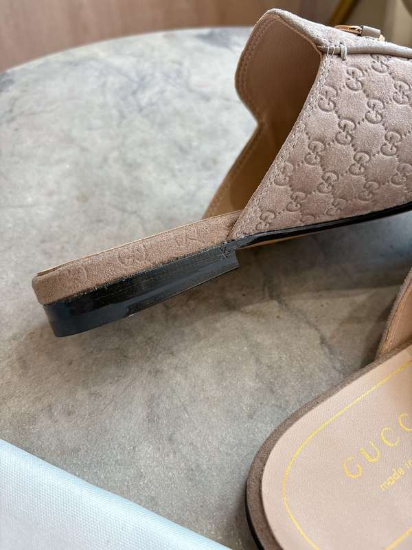 Gucci Shoes GUS00897 Heel 1.5CM
