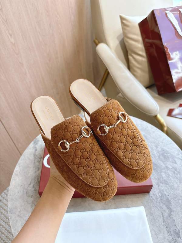 Gucci Shoes GUS00898 Heel 1.5CM Gucci Shoes GUS00898 Heel 1.5CM