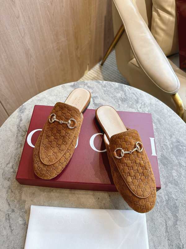 Gucci Shoes GUS00898 Heel 1.5CM Gucci Shoes GUS00898 Heel 1.5CM