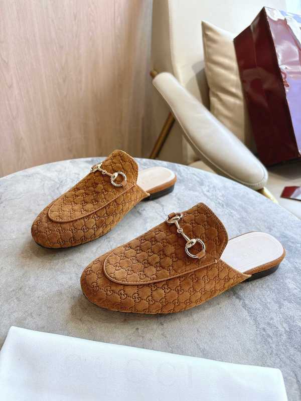 Gucci Shoes GUS00898 Heel 1.5CM Gucci Shoes GUS00898 Heel 1.5CM