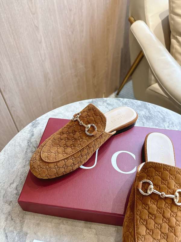 Gucci Shoes GUS00898 Heel 1.5CM Gucci Shoes GUS00898 Heel 1.5CM