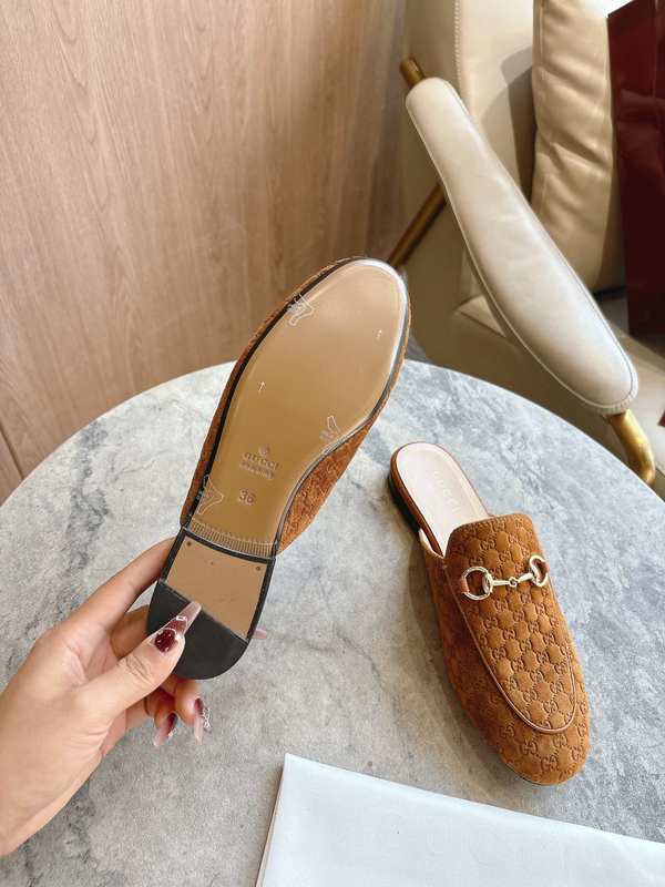 Gucci Shoes GUS00898 Heel 1.5CM Gucci Shoes GUS00898 Heel 1.5CM