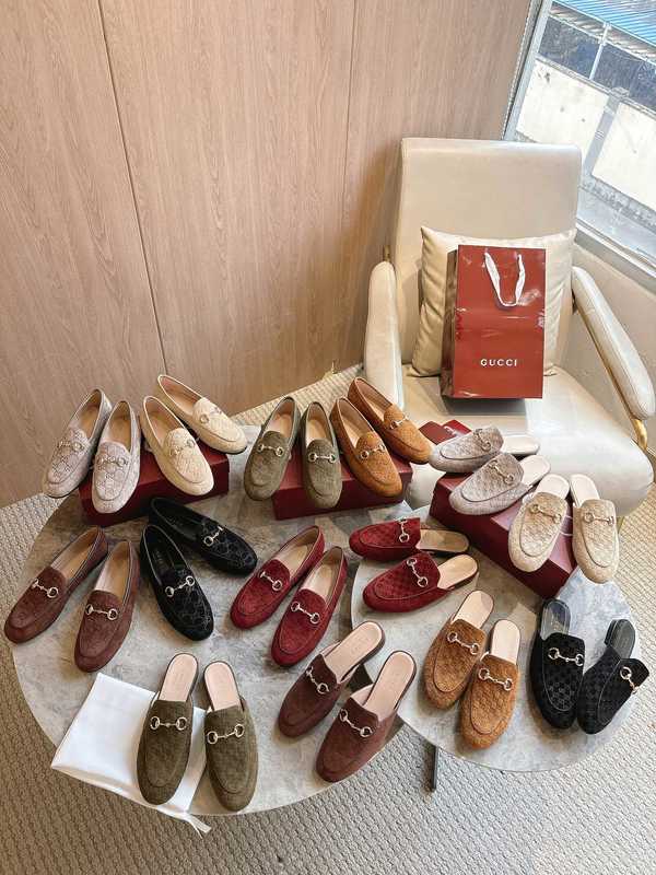 Gucci Shoes GUS00898 Heel 1.5CM Gucci Shoes GUS00898 Heel 1.5CM