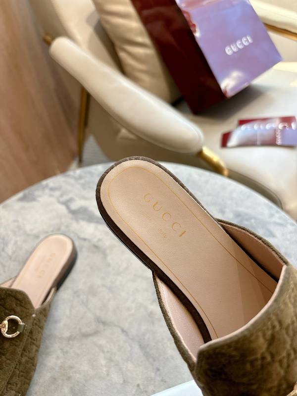 Gucci Shoes GUS00899 Heel 1.5CM