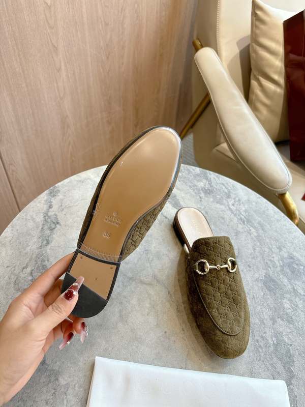 Gucci Shoes GUS00899 Heel 1.5CM