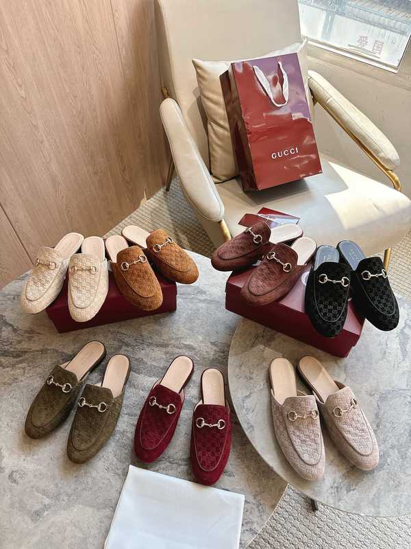 Gucci Shoes GUS00899 Heel 1.5CM