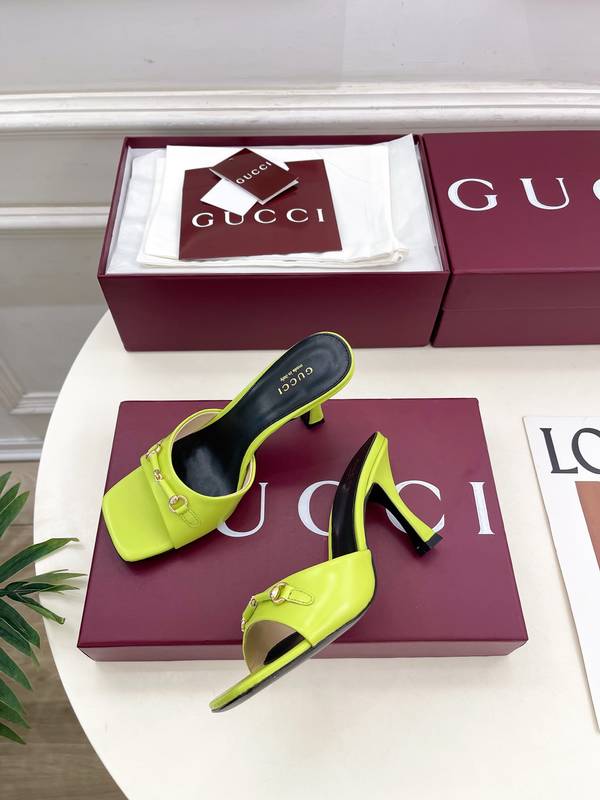 Gucci Shoes GUS00904 Heel 8.5CM Gucci Shoes GUS00904 Heel 8.5CM