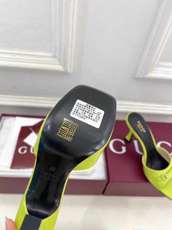 Gucci Shoes GUS00904 Heel 8.5CM Gucci Shoes GUS00904 Heel 8.5CM