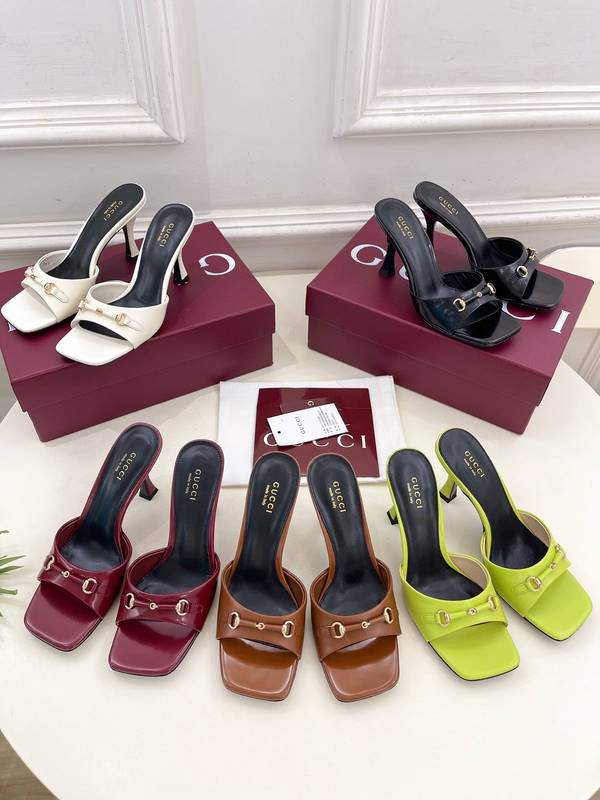 Gucci Shoes GUS00904 Heel 8.5CM Gucci Shoes GUS00904 Heel 8.5CM