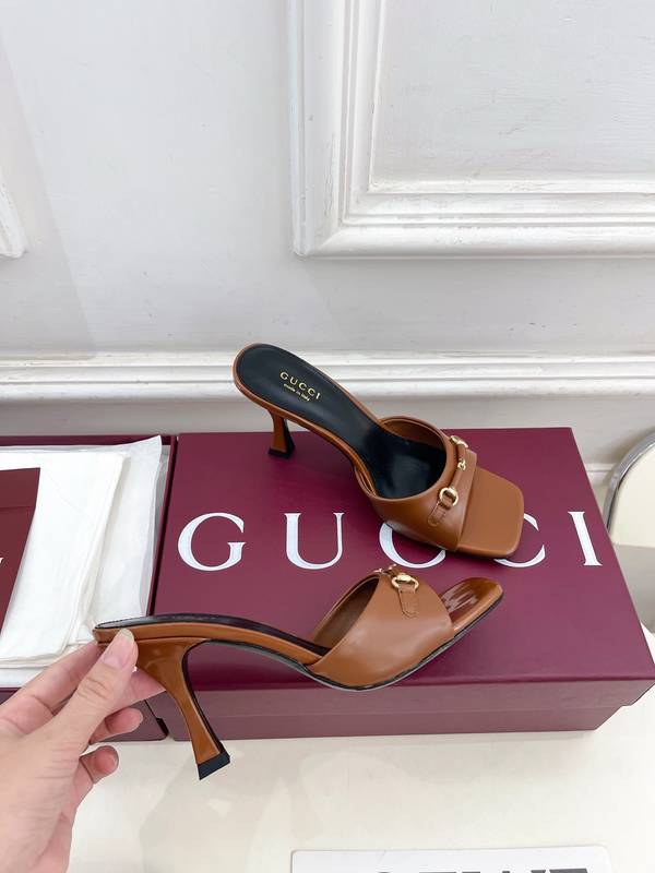 Gucci Shoes GUS00908 Heel 8.5CM