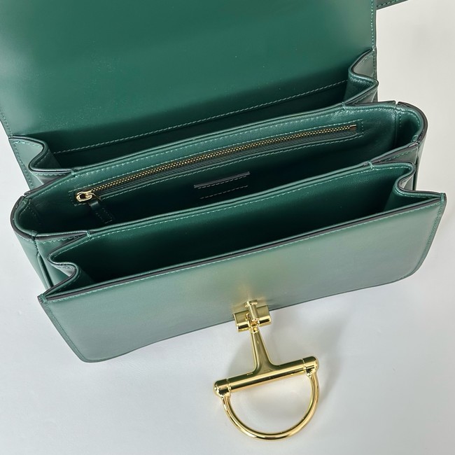 Gucci Siena small shoulder bag 846705 green