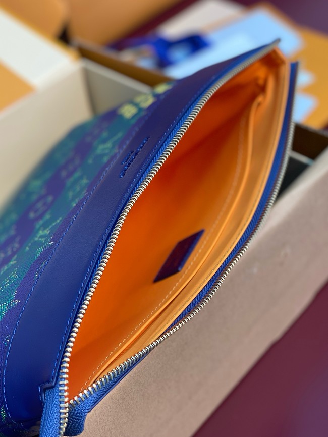 Louis Vuitton Pochette Voyage Souple M11545 BLUE