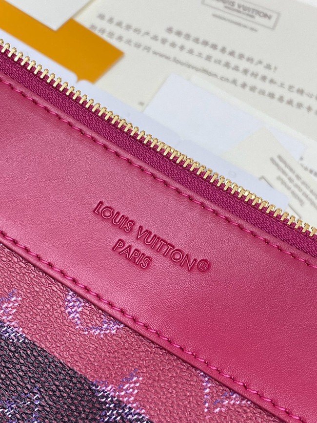 Louis Vuitton Pochette Voyage Souple M11545 RED