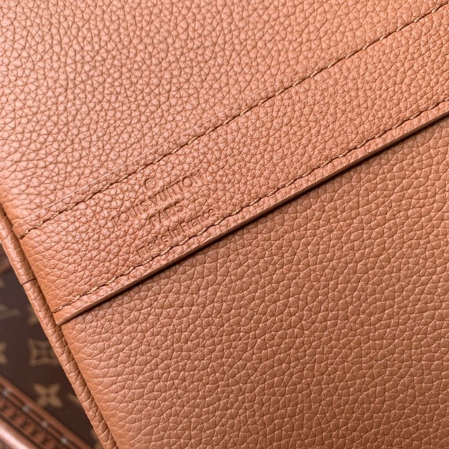 Louis Vuitton Keepall Bandouliere 35 M15249 tan