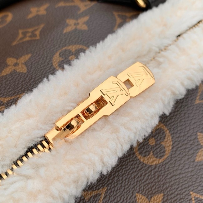 Louis Vuitton NEW Speedy Soft 30 Teddy M26326